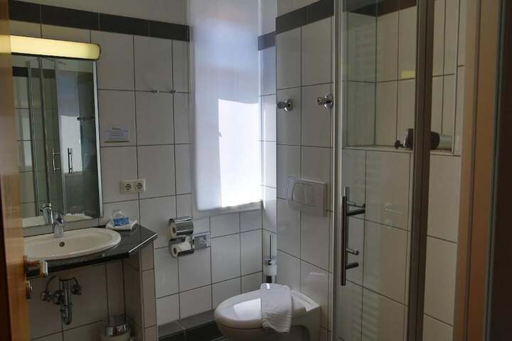 Clean Restrooms