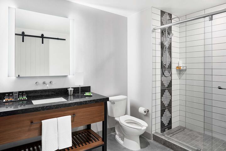 Bathroom shower