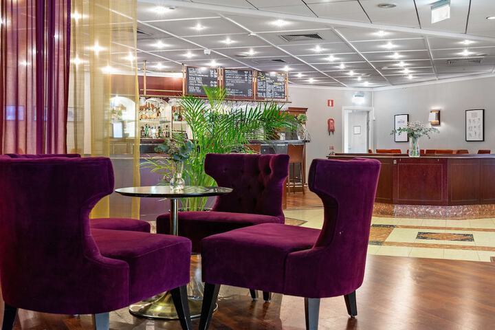 Hotel Lobby