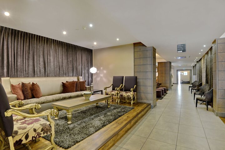 Hotel Lobby