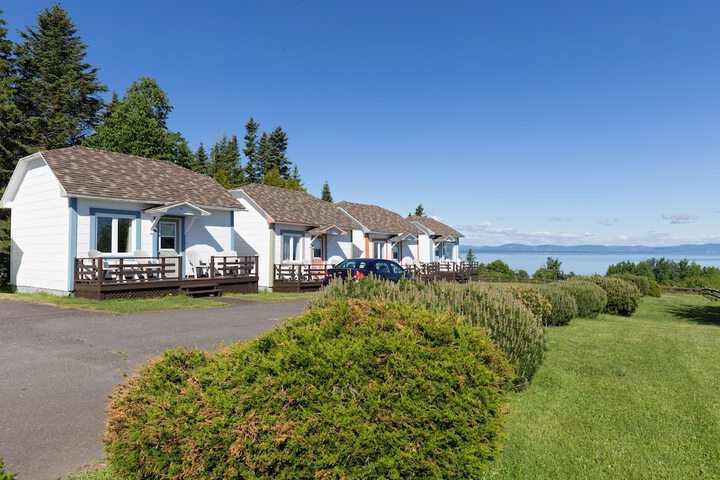 Motel au Fleuve dArgent in Rivière-du-Loup, QC