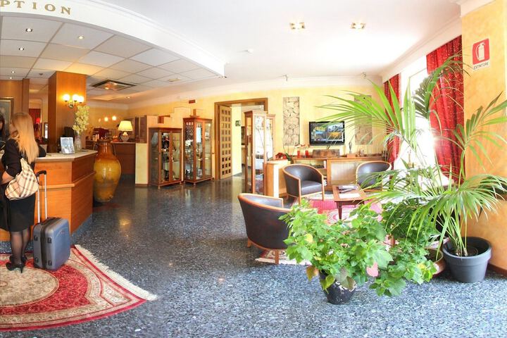 Hotel Lobby