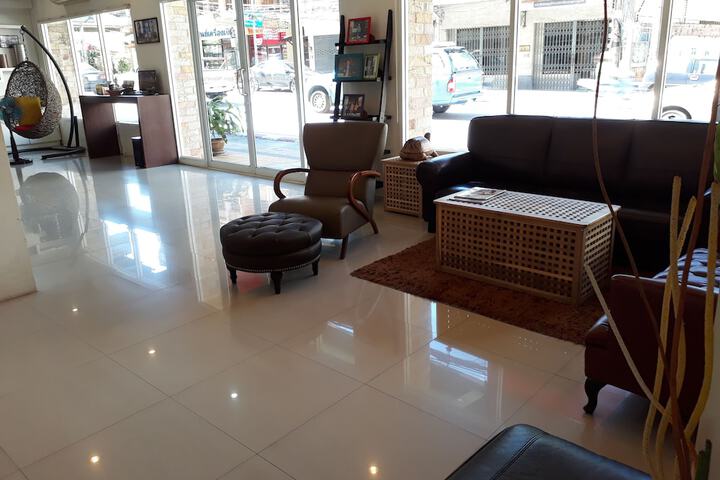 Hotel Lobby