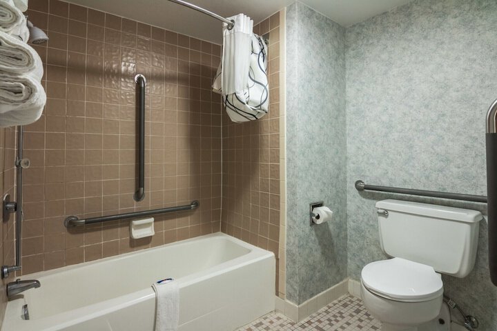 Clean Restrooms