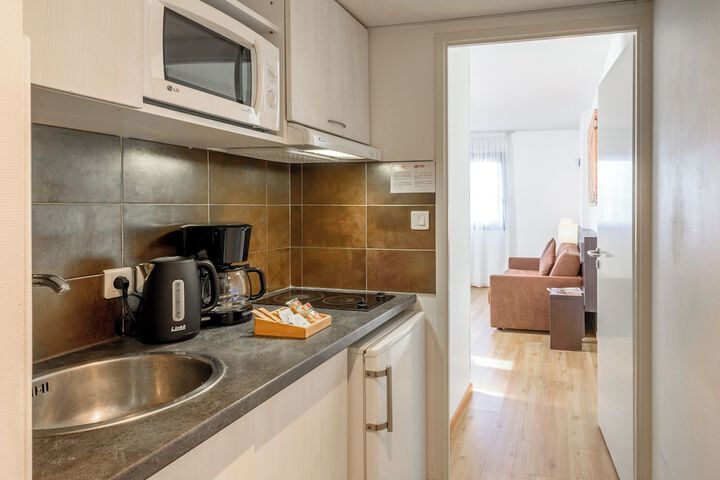 Private kitchenette