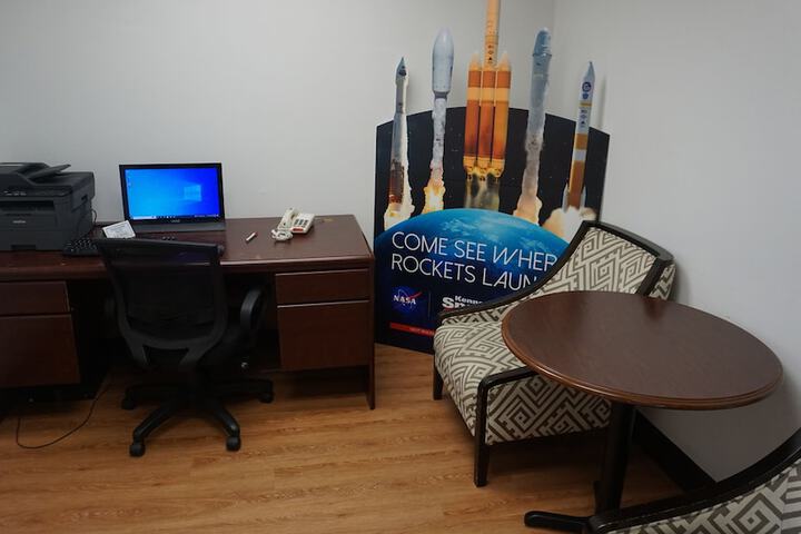 Business center