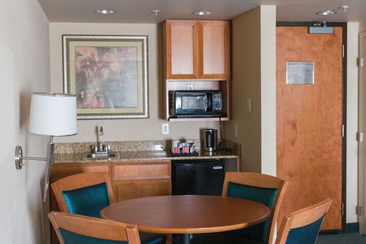 Private kitchenette