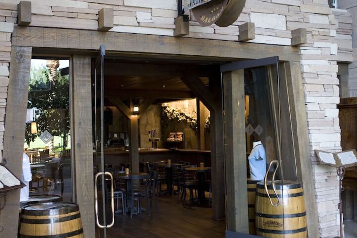 Bar (on property)