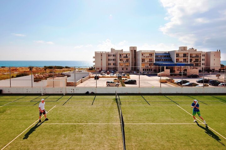 Tennis and Basketball Courts 76 of 110