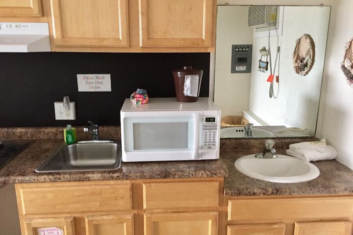 Private kitchenette