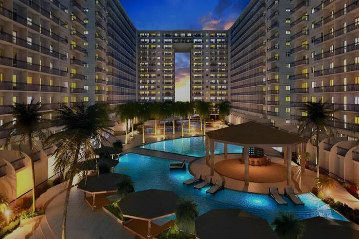 Shell Residences Pasay 1BR Near MOA / NAIA Airport