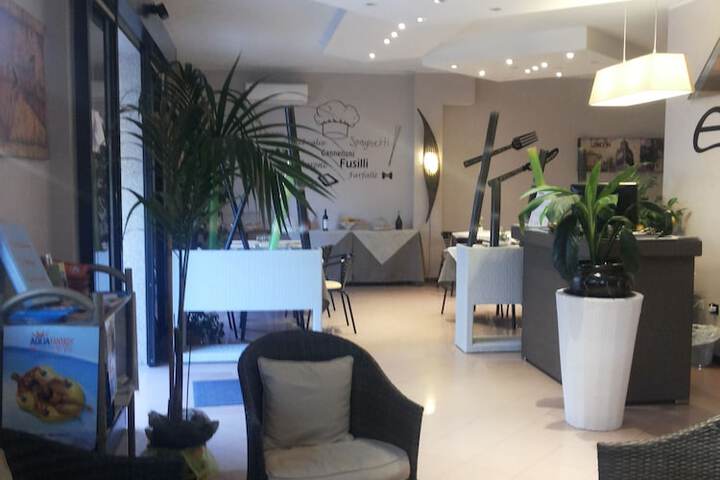 Lobby Entry