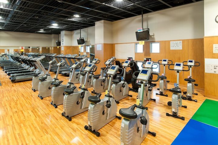Hotel with Gym
