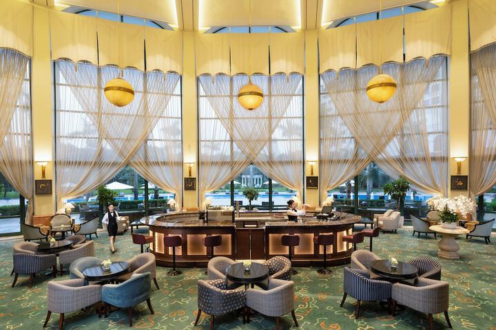 Lobby Entry
