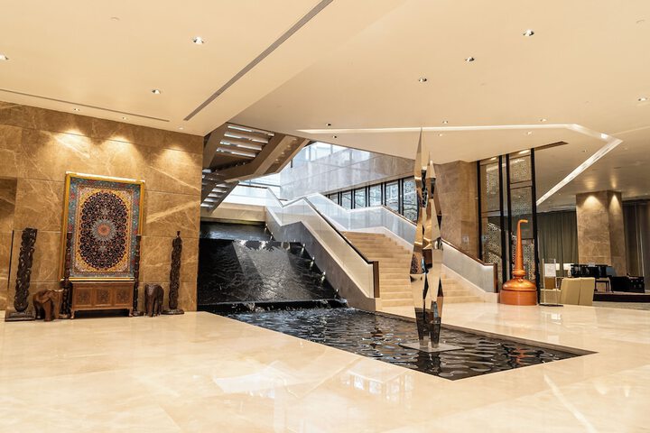 Lobby Entry