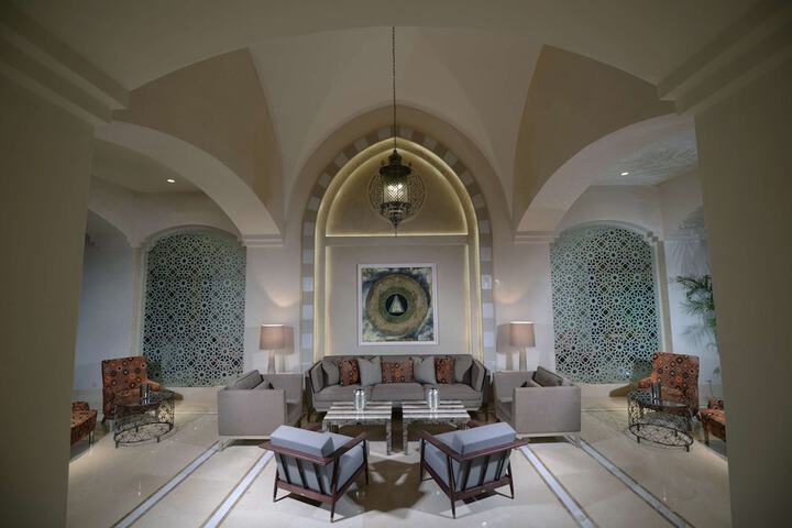 Hotel Lobby