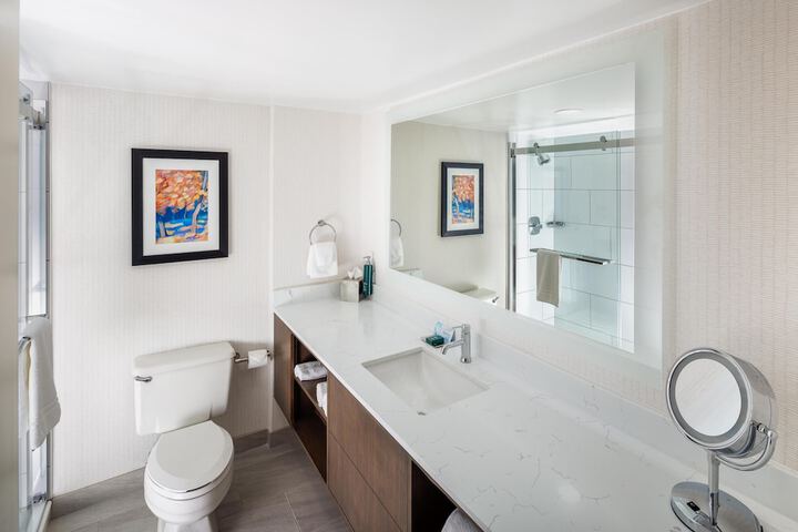 Restrooms