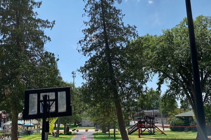 Children's play area - outdoor