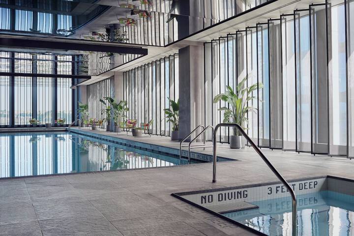 Indoor pool