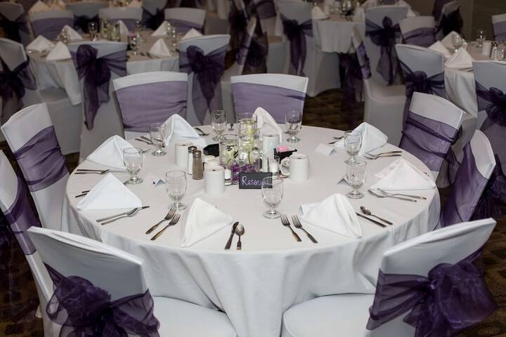 Indoor wedding