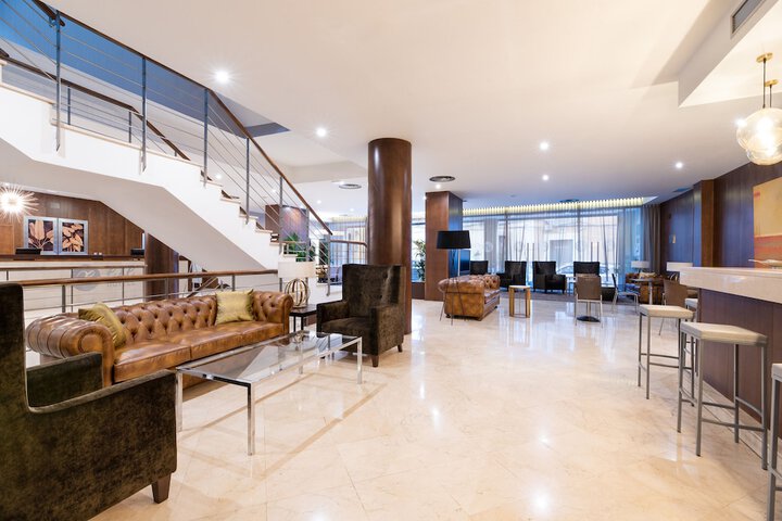 Hotel Lobby