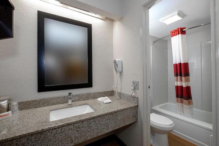 ADA Accessible Deluxe Queen with Roll in Shower (7 of 14)