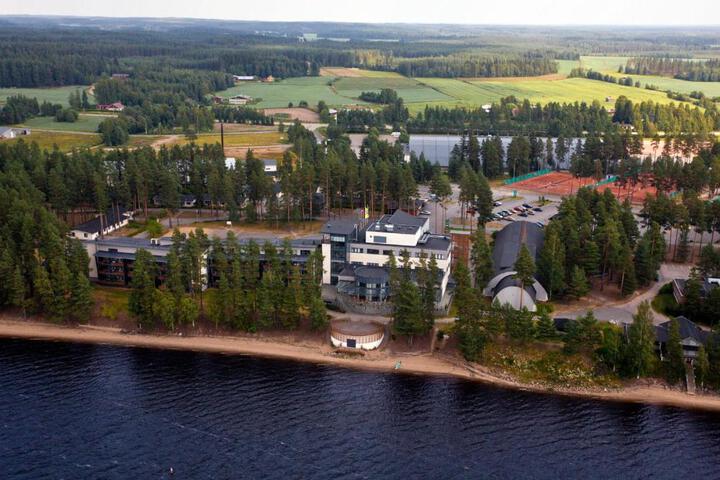Exterior of Kuortaneen Urheiluopisto