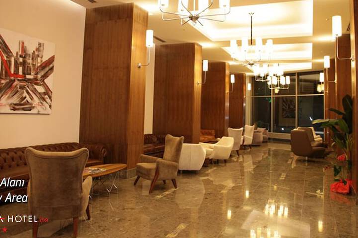 Hotel Lobby