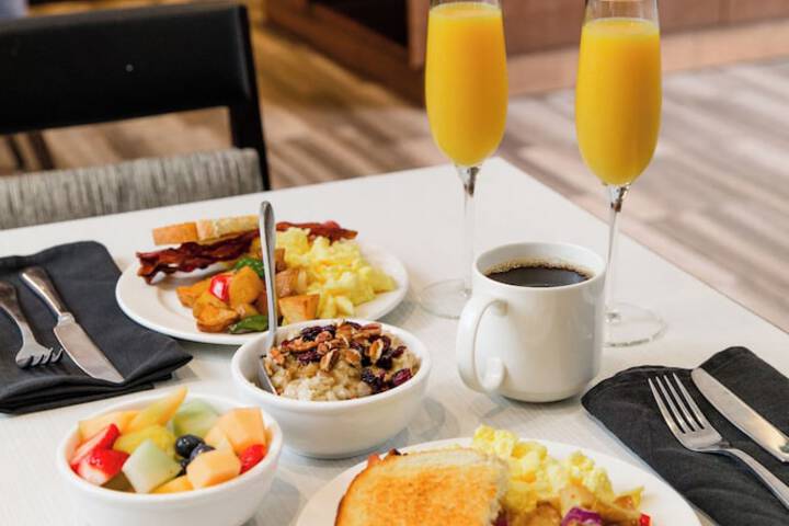 Breakfast meal
