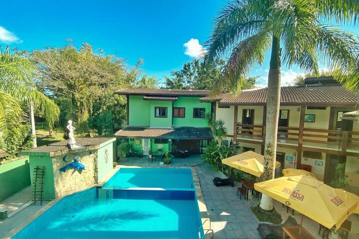 Recanto Verde Praia Hotel in São Sebastião