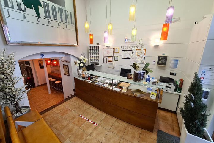 Hotel Lobby