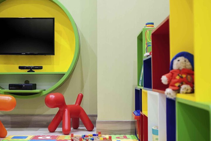 Children's play area - indoor