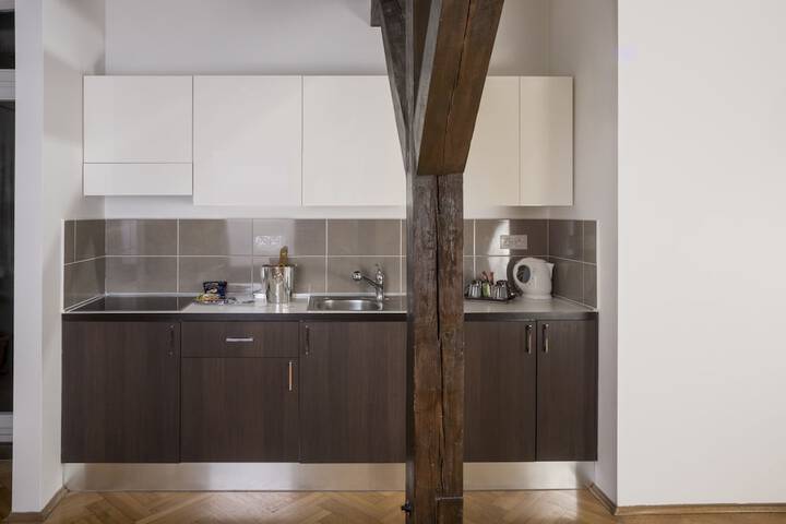 Private kitchenette