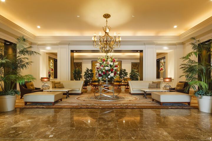 Lobby Entry