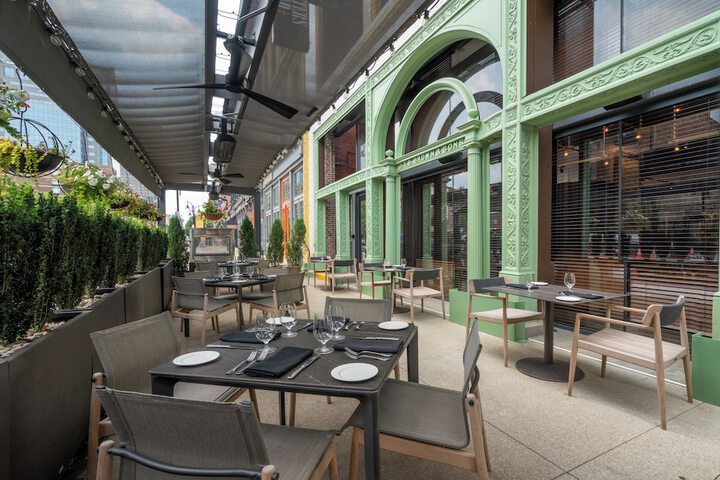 Terrace/patio