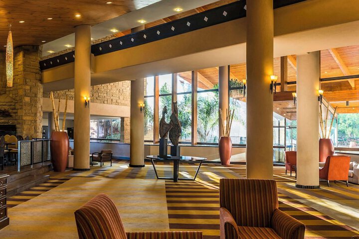 Lobby Entry