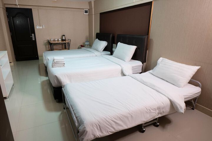 Extra beds