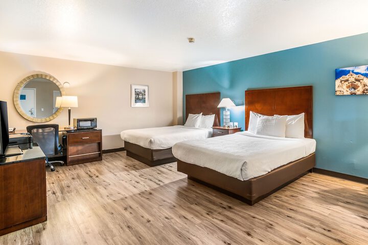 1 Queen Bed (9 of 16)