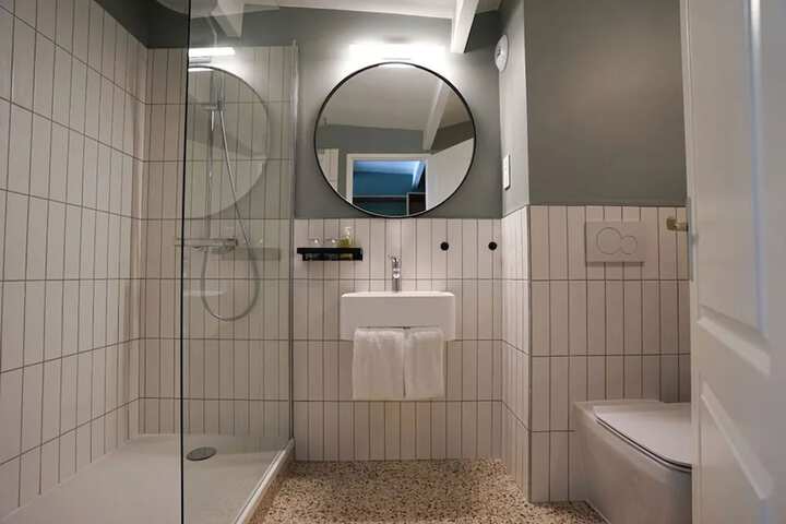 Clean Restrooms