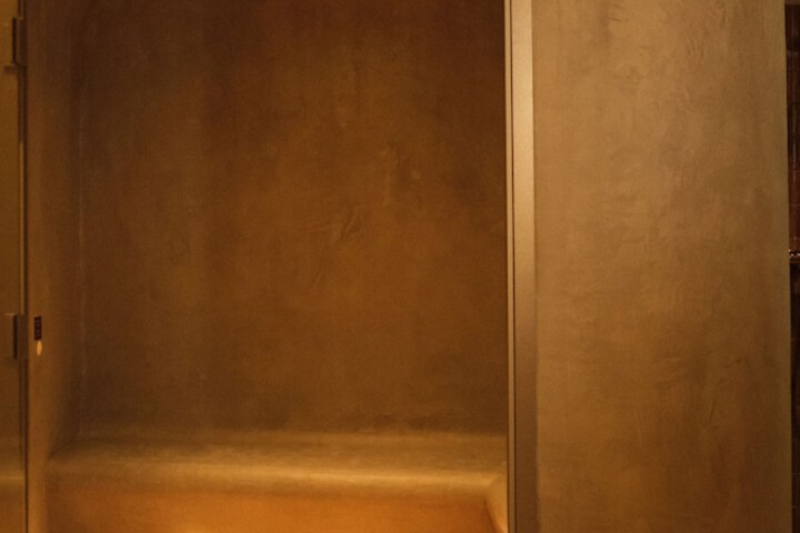 Steam room