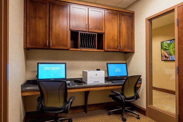 Business center