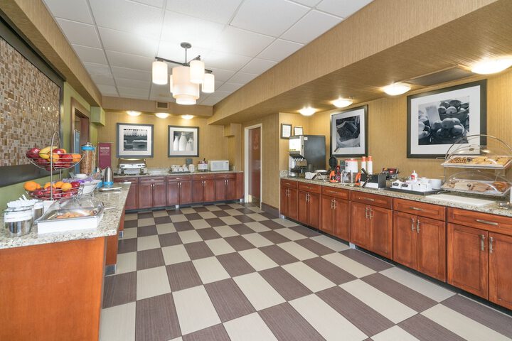 Breakfast buffet