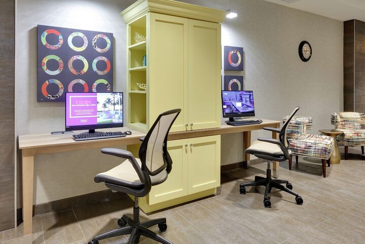 Business center