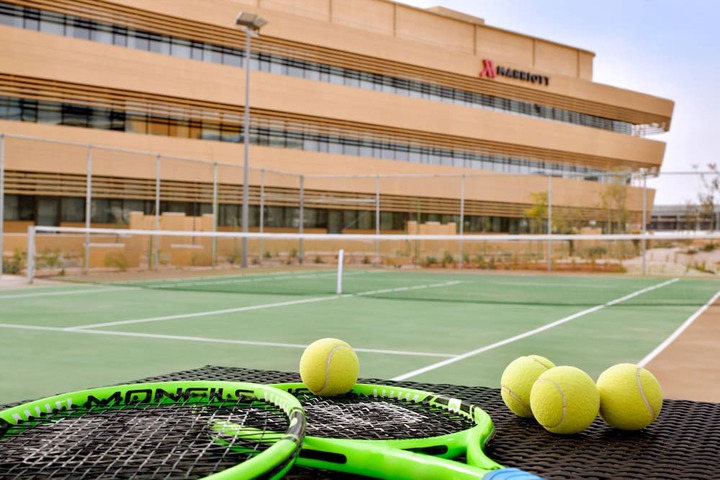 Tennis and Basketball Courts 56 of 125