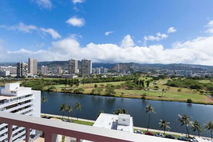 Balcony view