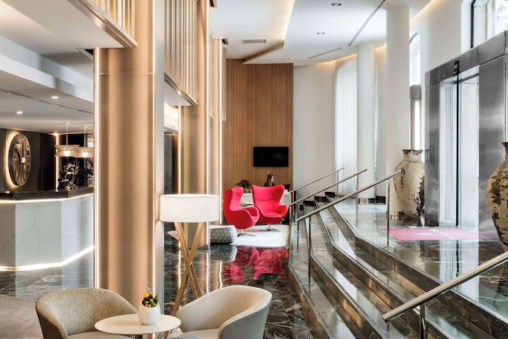 Hotel Lobby
