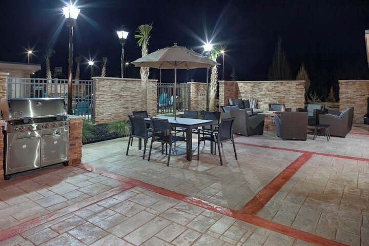 BBQ/picnic area