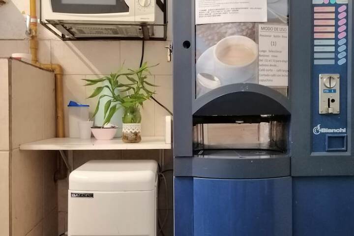 Shared kitchen