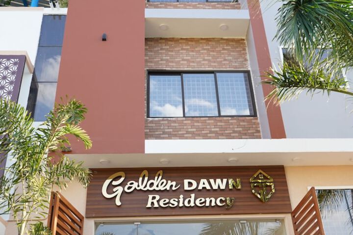 Exterior of Golden Dawn Residency