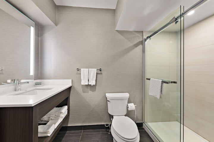 2 Queen Beds Balcony Microwave and Refrigerator Walk in Shower (1 of 24)
